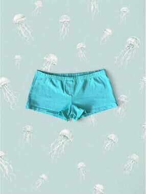 Brandy Melville seafoam teal shorts